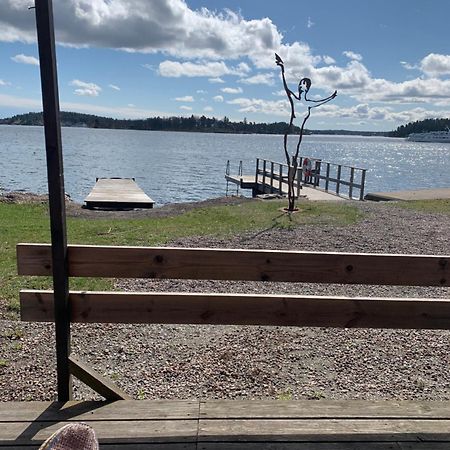 Sommarvilan Vaxholm Esterno foto