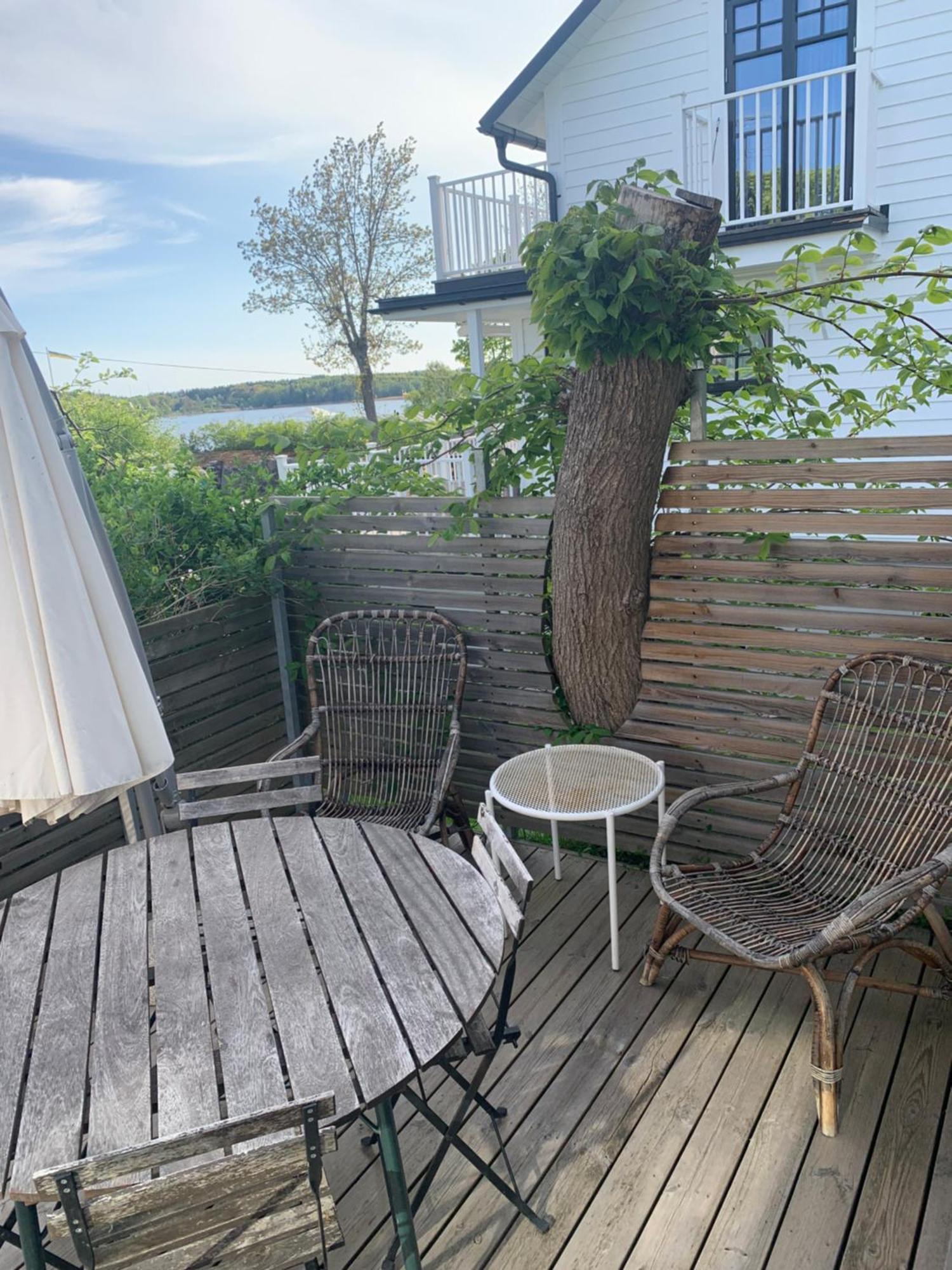 Sommarvilan Vaxholm Esterno foto