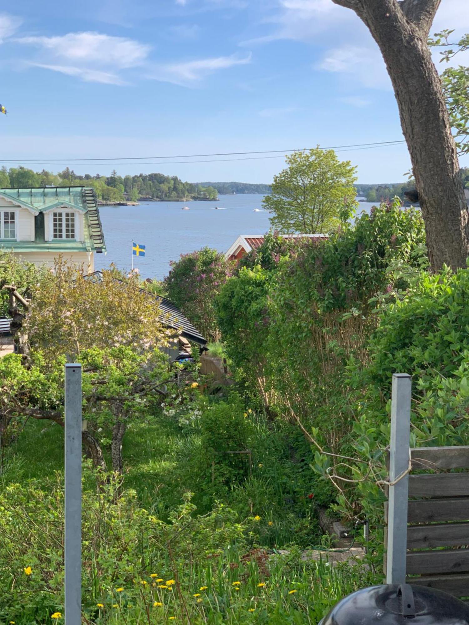 Sommarvilan Vaxholm Esterno foto